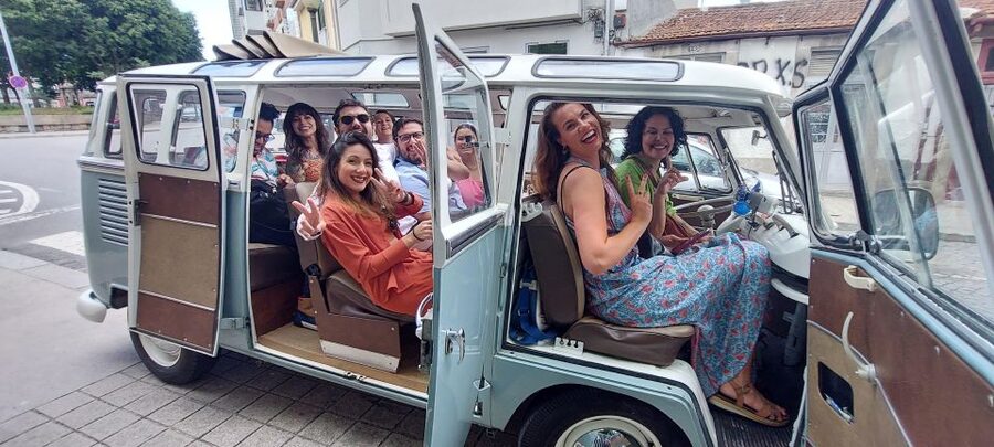 Porto: Private Sightseeing Tour by VW Kombi (2–8 People) - Casa da Música to Clérigos Tower: big monuments, fast orientation