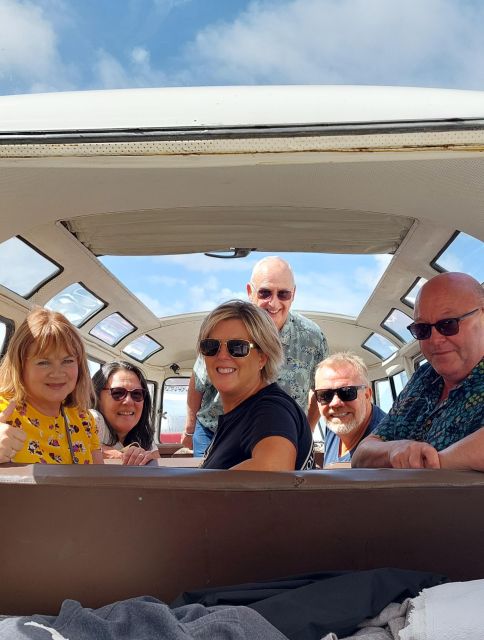 Porto: Private Sightseeing Tour by VW Kombi (2–8 People) - King João VI, fortresses, and statues: the power behind the views