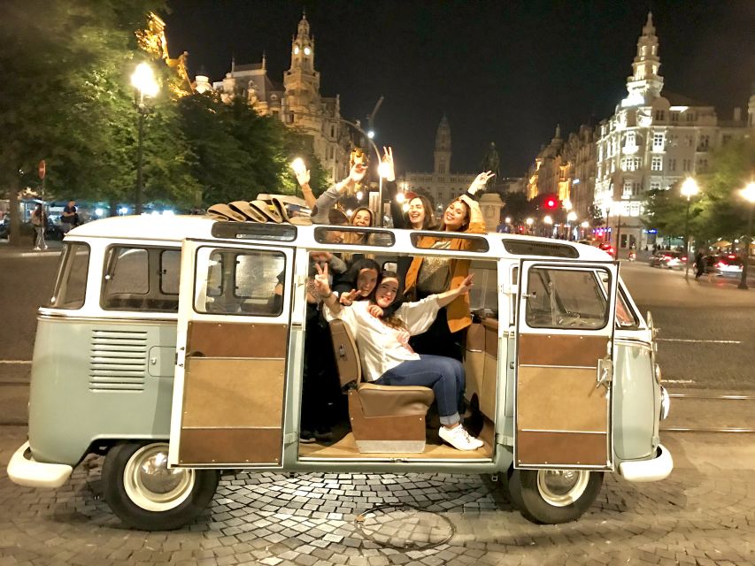 Porto: Private Sightseeing Tour by VW Kombi (2–8 People) - Virtudes, São Bento da Vitória, and Jardim do Morro: photo stops you’ll remember