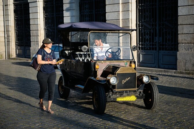 Porto : Private Tour of the Historic City in a Classic Ford T - Stop 1: Mosteiro da Serra do Pilar and the Gaia Viewpoint