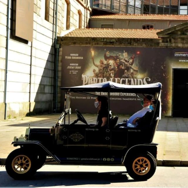 Porto: Private Tour of the Historic City in a Ford T Car - Cais de Gaia and the Douro Riverfront: the Porto you can actually breathe