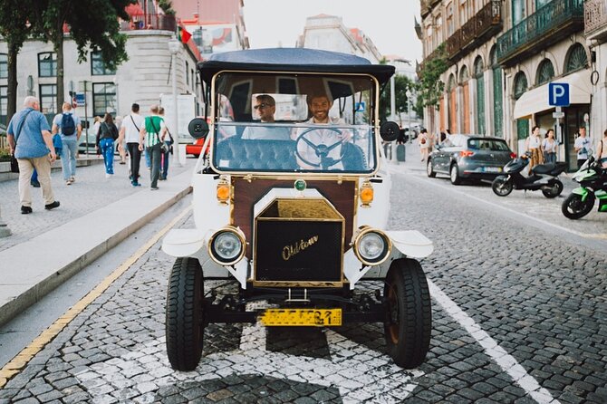 Porto: Private Tour to the Historic Center in a Classic Car - Why a Classic Ford T Makes Porto Easier