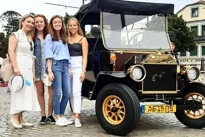 Porto: Private Tour to the Historic Center in a Classic Car - Getting Oriented From Ribeira to the Bridge Views