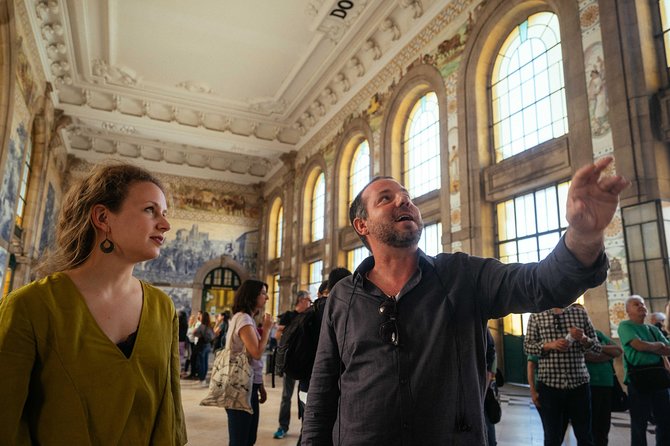 Porto PRIVATE TOUR With Locals: Highlights & Hidden Gems - São Bento Railway Station: Porto’s Azulejos That Explain Everything