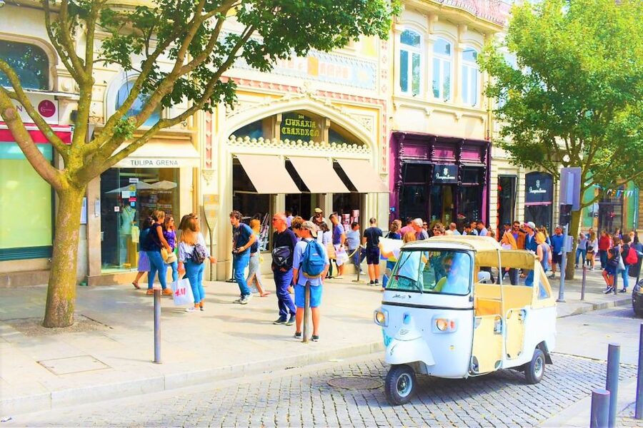 Porto: Private Tuk-Tuk Tour with Short Walks and Wine - Key Points You’ll Care About