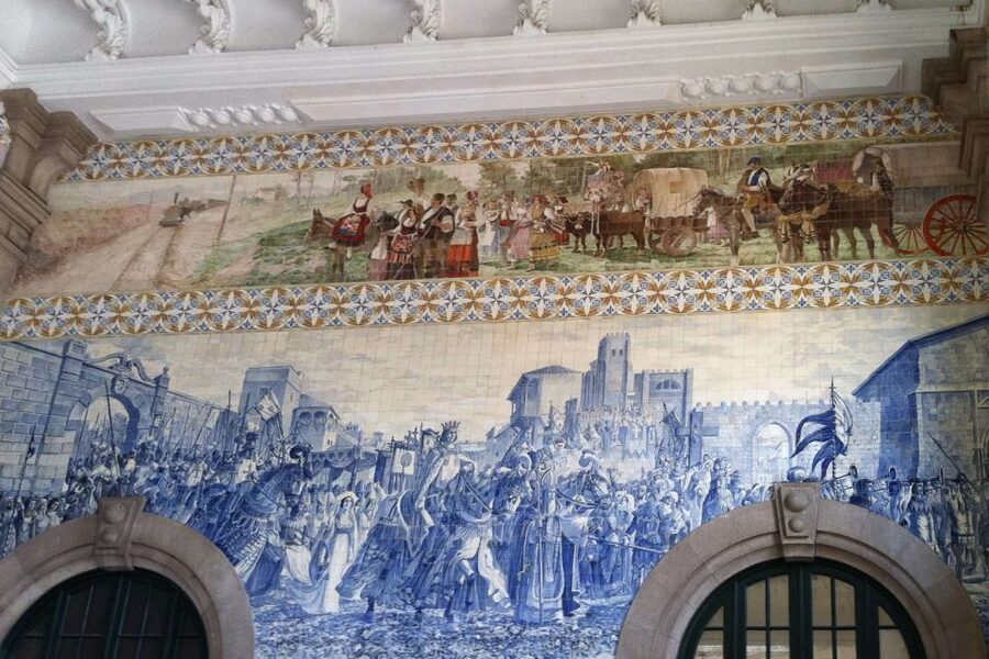 Porto Private Walking Tour with Fast Track to Lello - Clérigos Church and the olive-tree garden pause: Baroque meets a breather