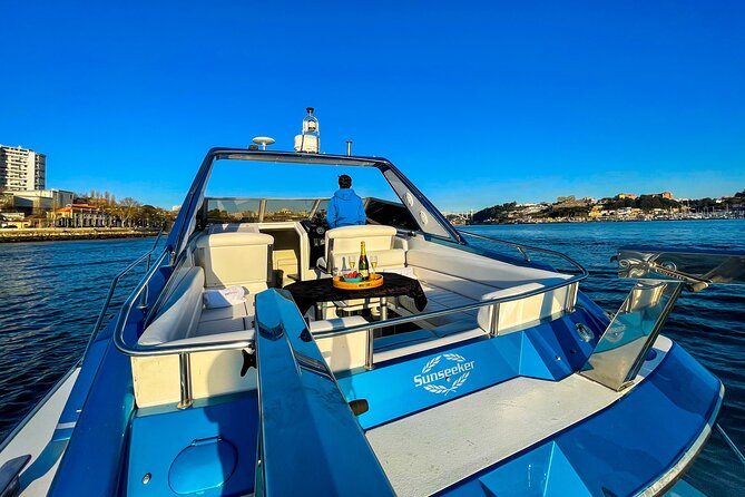 Porto: Private Yacht Cruise with Local Wine, Snacks and 6 Bridges - Local wine and snacks: the easy way to make it feel like a treat