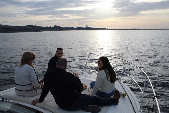 Porto: Private Yacht Experience with Local Wines & Snacks - Arrábida Bridge and the port mouth: engineering views plus the tasting board