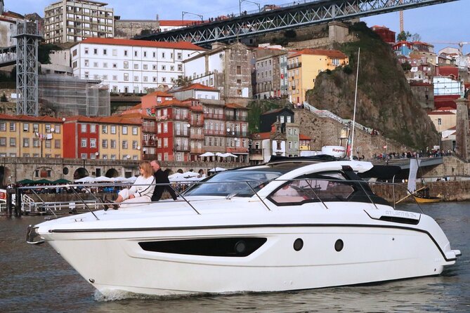 Porto: Private Yacht Experience with Local Wines & Snacks - Local wine, snacks, and that very-Porto green wine vibe
