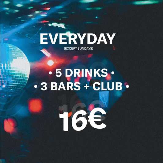 Porto Pubtravelers: Come crawl all the pubs in Porto! - Five included drinks: 4 shots and a pint