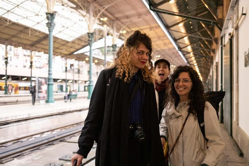 Porto: Queer Walking Tour - Where the tour starts: Largo Soares dos Reis and Virginia Moura