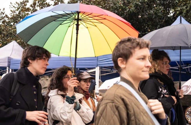 Porto: Queer Walking Tour - Clérigos Tower: a fast photo moment with big visual pay-off