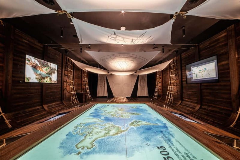 Porto Region Museum: a Thousand Years Of History - Video mapping and the cinematic theatre: the tech that actually helps learning