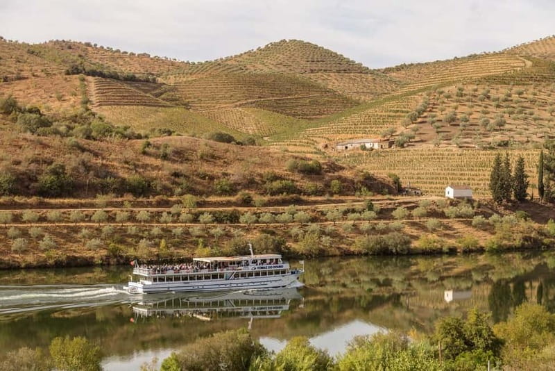 Porto/Regua/Porto (and reverse): Douro River Cruise + Lunch - Crestuma-Lever and Carrapatelo dams: the coolest part of the route