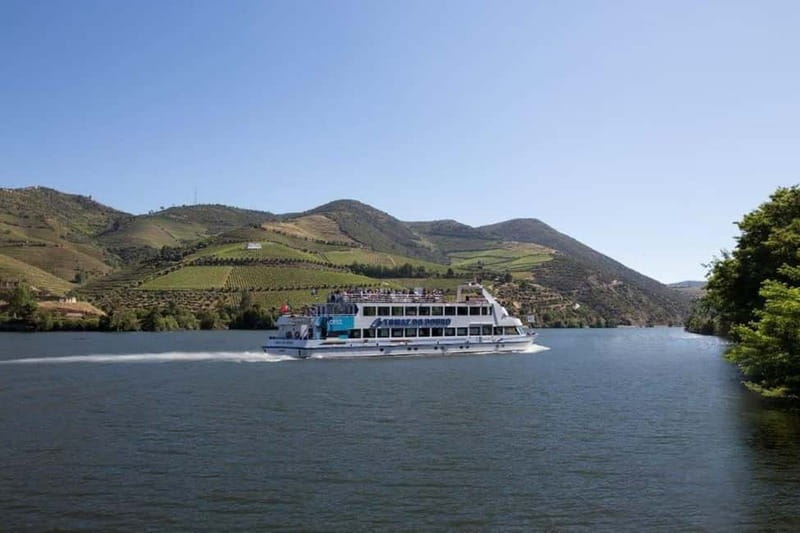 Porto/Regua/Porto (and reverse): Douro River Cruise + Lunch - Lunch onboard: Portuguese food value, plus what to watch for