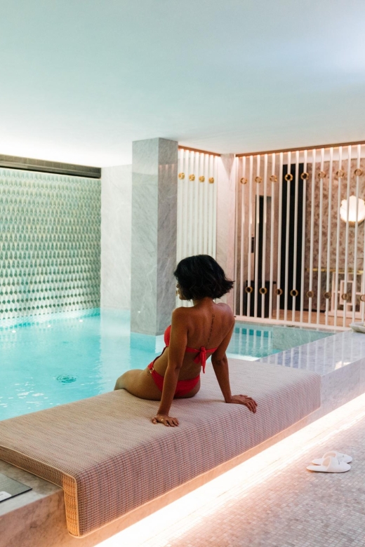Porto: Relaxing by the pool, sauna and steam room - My straight answer: should you book this Grand Bleu Spa hour?