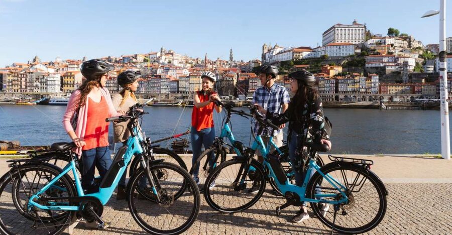 Porto: Riverside Panoramic E-Bike Tour - Key highlights to look for