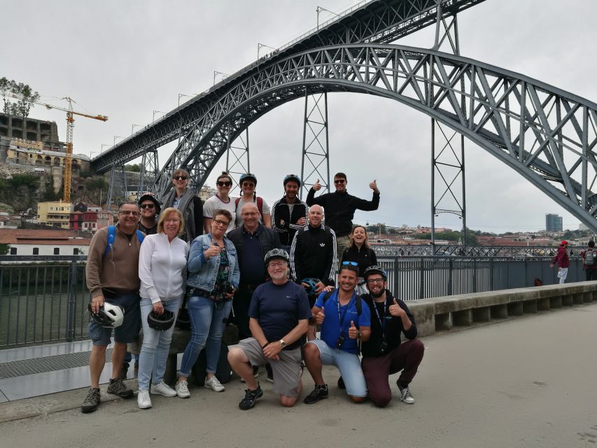 Porto: Riverside Panoramic E-Bike Tour - Miragaia: old neighborhoods and the river’s role in Porto’s layout