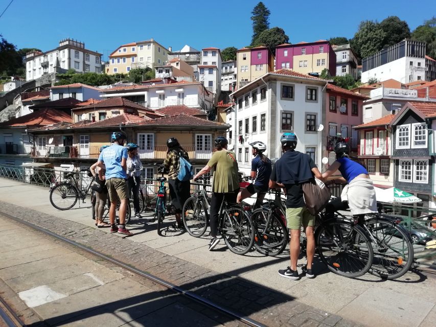 Porto: Riverside Panoramic E-Bike Tour - Arrábida Bridge: one of the “wow” stretches without a long slog