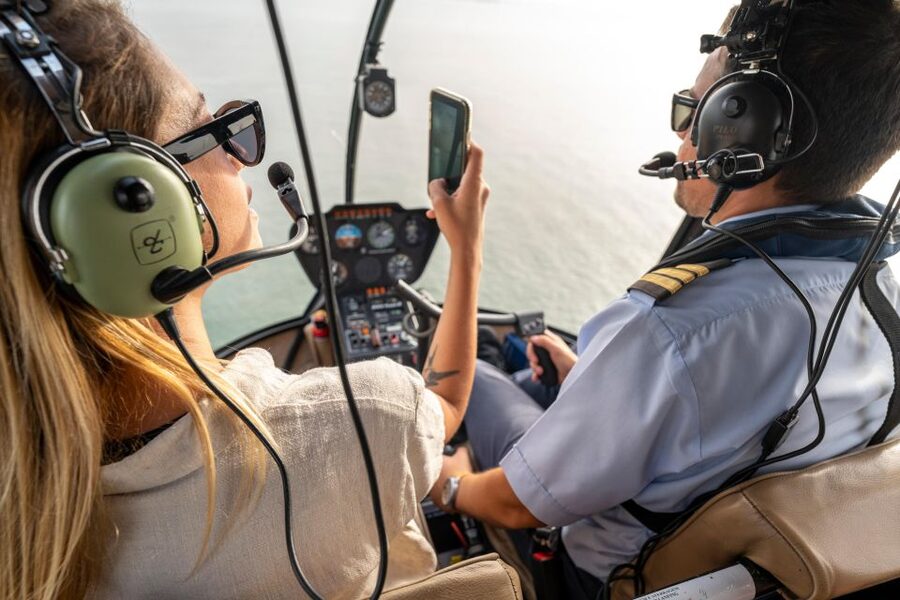 Porto’s Panoramic Helicopter Flight 10 Minutes - Weather and the 10-minute reality check