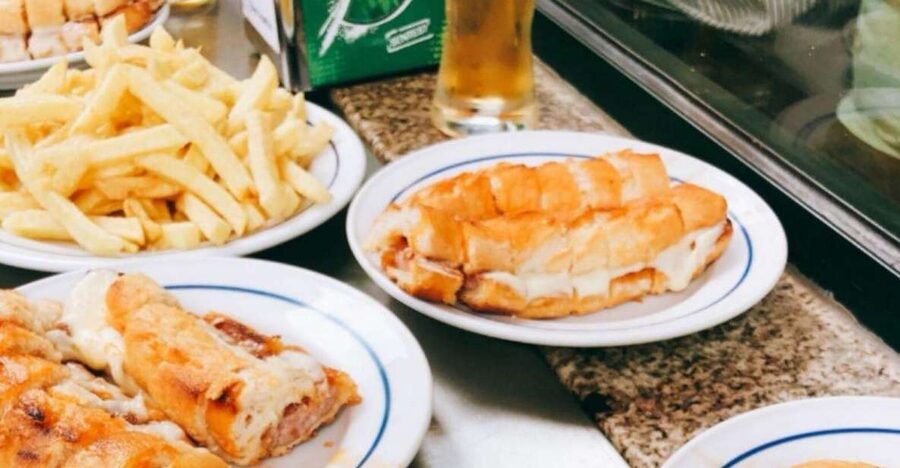 Porto's tastiest calories - Walking the city with Luiz or Viola: how the guide shapes the meal