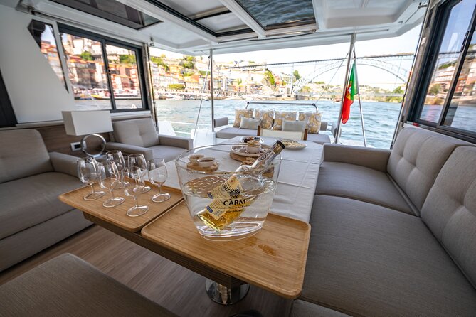 Porto Sailing Boat Private Tour With Port Wine - The old commercial harbor (1859–1869) turned congress center
