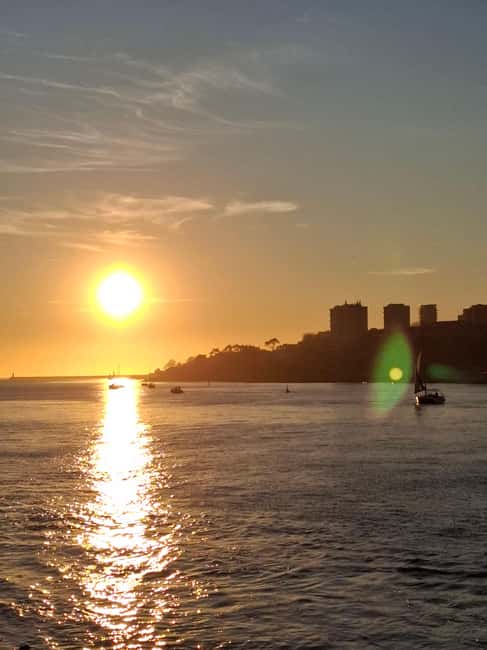 Porto shared Thullium Sailboat, enjoy magic sunset&open sail - Key things that make this Douro sunset sail worth it