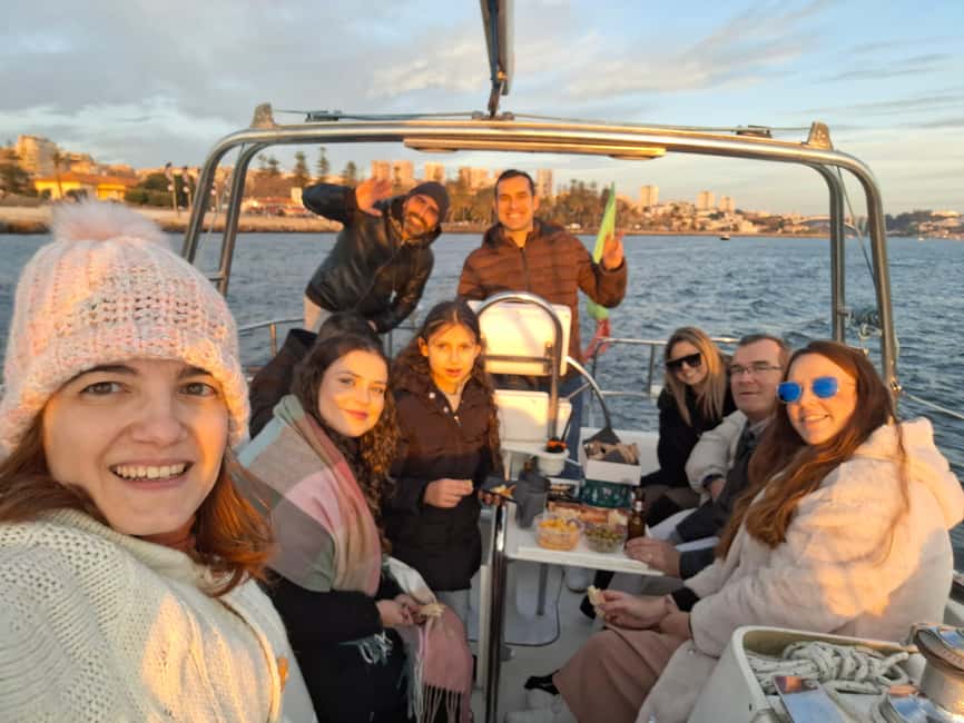 Porto shared Thullium Sailboat, enjoy magic sunset&open sail - If conditions permit: how the open-water sailing changes everything