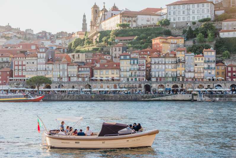 Porto: Six Bridges Douro River Cruise with Drinks - Seeing Porto’s Riverfront the Right Way: Ribeira, Gaia, and the Estuary views