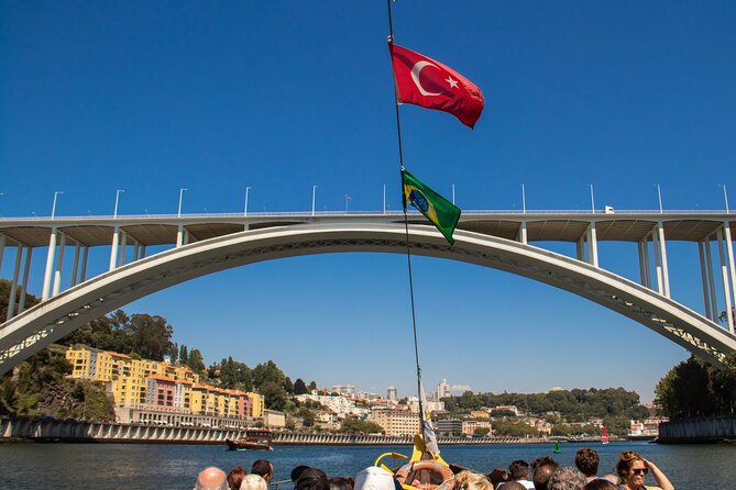 Porto Six Bridges Panoramic Cruise on the Douro River - Bridge 3: Ponte da Arrábida and the concrete-arch era