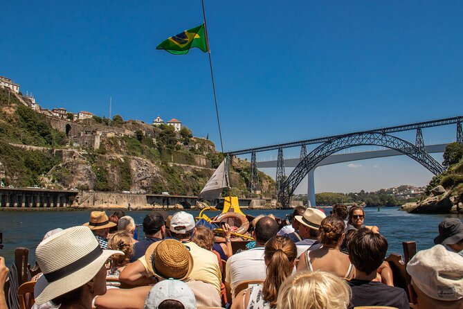 Porto Six Bridges Panoramic Cruise on the Douro River - Bridge 5: Ponte do Freixo, the furthest upstream