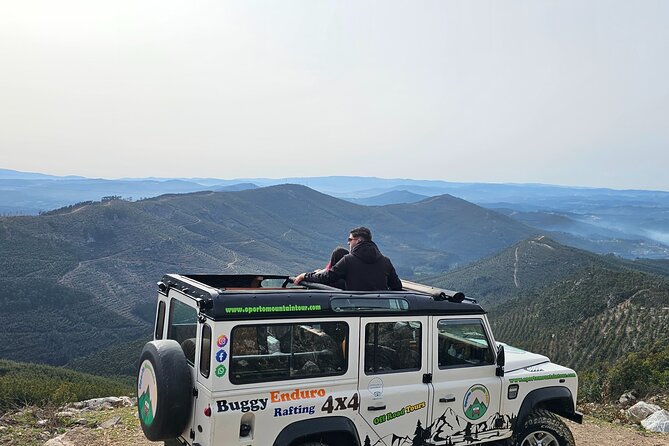Porto: Small Group 4x4 Tour in Oporto Mountains - Offroad - Stop 3 at Ponte de Couce River: Cork Trees and the Wild Swing