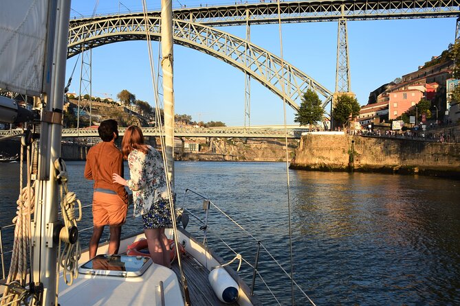 Porto: Small-Group Douro River Sailing Cruise - Marina da Afurada to the Arrábida Bridge: What You’ll See on the 2 Hours