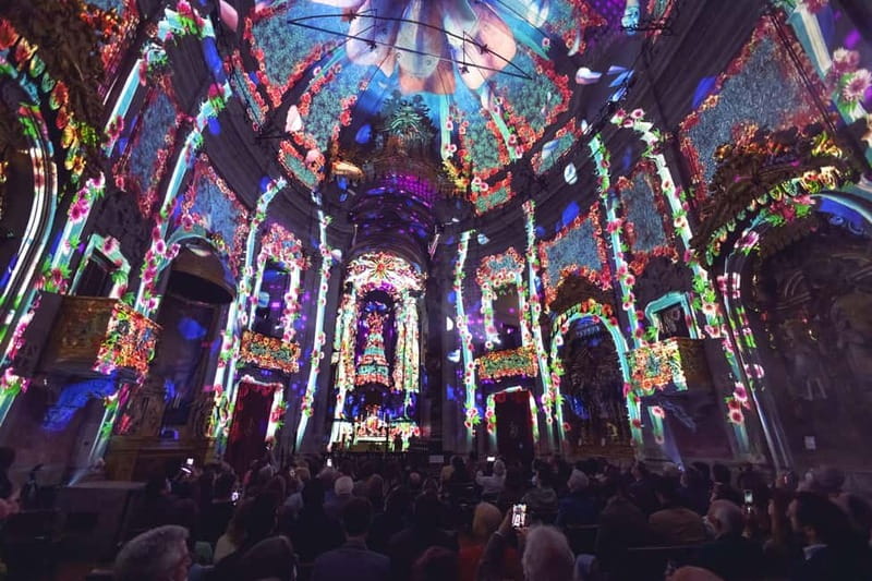 Porto: Spiritus Multimedia Show Entry Ticket - Spiritus at Clérigos Church: a 75-meter-tall Baroque backdrop