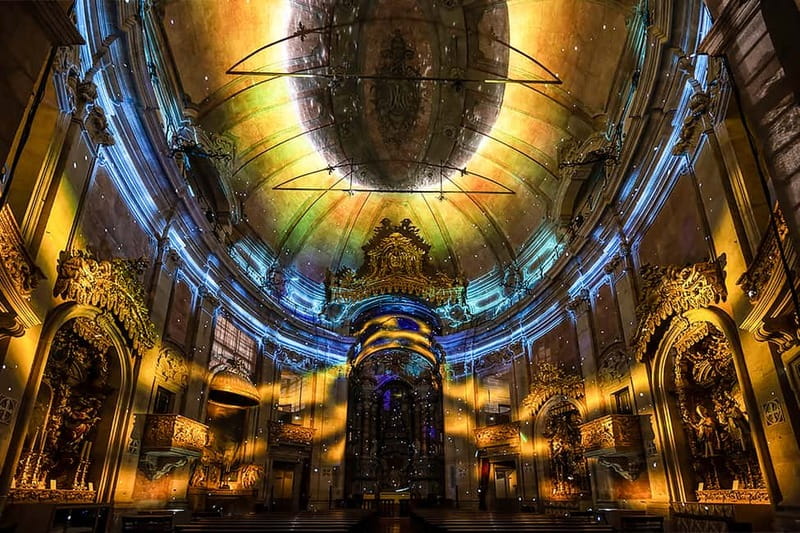 Porto: Spiritus Multimedia Show Entry Ticket - What’s included, what isn’t, and how the entry actually works