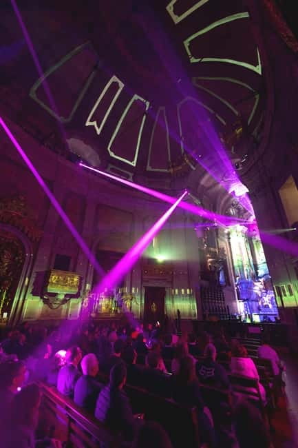 Porto: Spiritus Multimedia Show Entry Ticket - Sound, flashing lights, and kids: the main “fit” considerations