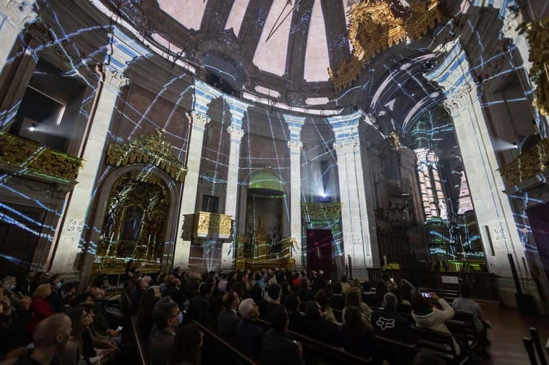 Porto: Spiritus Multimedia Show Entry Ticket - Value check: is $11 for 30 minutes actually worth it?
