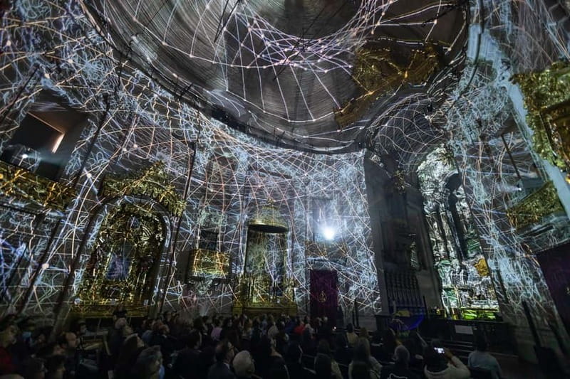 Porto: Spiritus Multimedia Show Entry Ticket - Booking timing tips so you don’t miss the experience