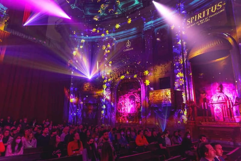 Porto: Spiritus Multimedia Show Entry Ticket - Who should book Spiritus at Clérigos Church?