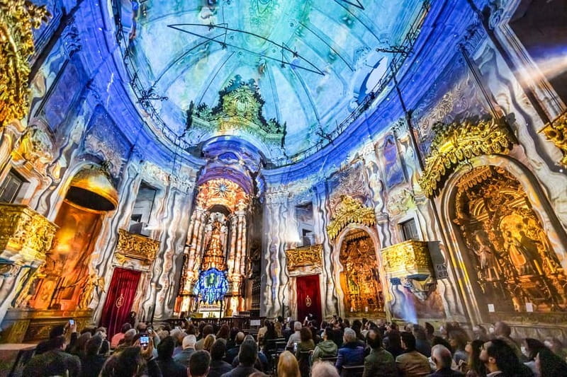 Porto: Spiritus Multimedia Show Entry Ticket - FAQ