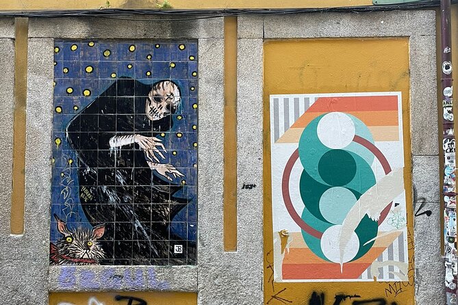 Porto Street Art Tour - The guide: stories that make the art stick