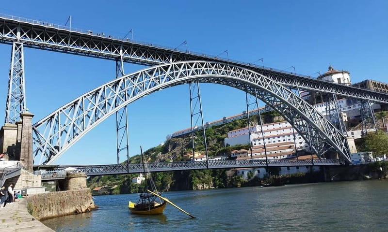 Porto: Sunset Cruise on the Douro River & Iconic Bridges - Porto and Gaia from the water: the bridge-and-water photo route
