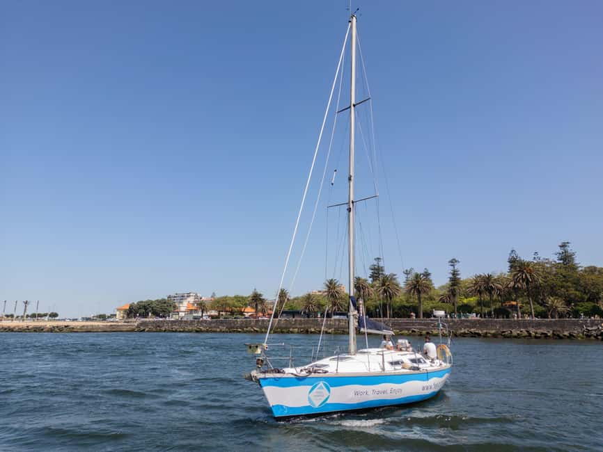 Porto: Sunset Cruise with Welcome Drink in a Sailboat - Meeting at R. da Praia 430: logistics that keep the evening stress-free