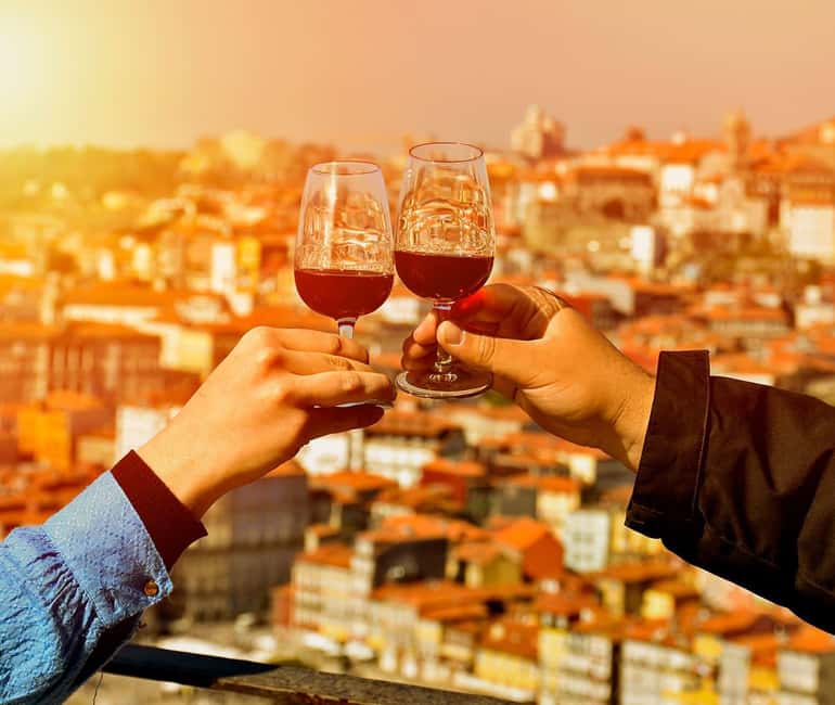 Porto: Sunset Walking Tour with Port Wine and Views - FAQ