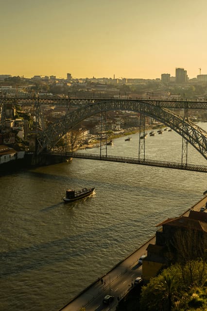 Porto: Sunset Walking Tour with Port Wine Tasting - Key highlights you’ll care about