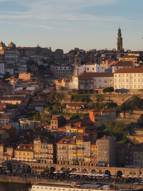 Porto: Sunset Walking Tour with Port Wine Tasting - Walking Porto’s historic streets before the viewpoints hit