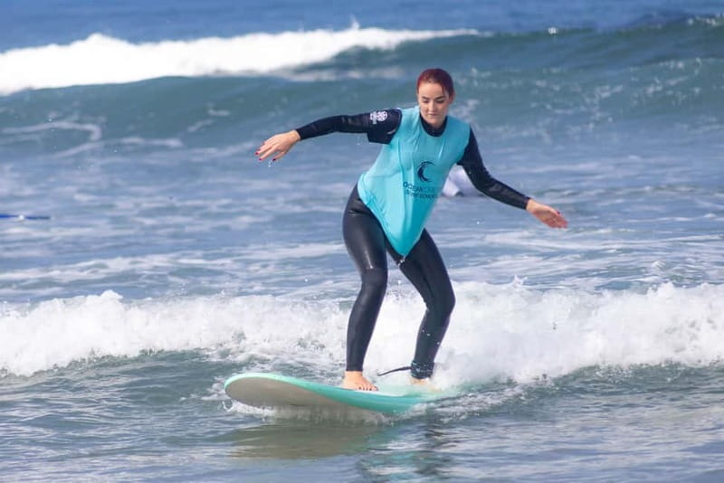 Porto: Surf Lesson with Transportation at Ocean Origin - From Porto Pickup to Praia de Azurara: How the Day Flows