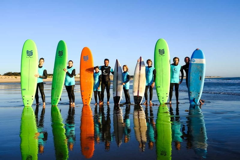 Porto: Surf Lesson with Transportation at Ocean Origin - Small Groups and the Feedback That Speeds Up Learning