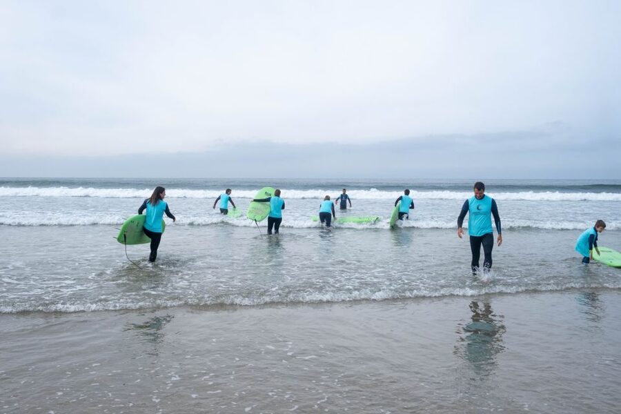 Porto: Surf Lesson with Transportation at Ocean Origin - Praia de Azurara: Picking a Spot That Matches the Conditions