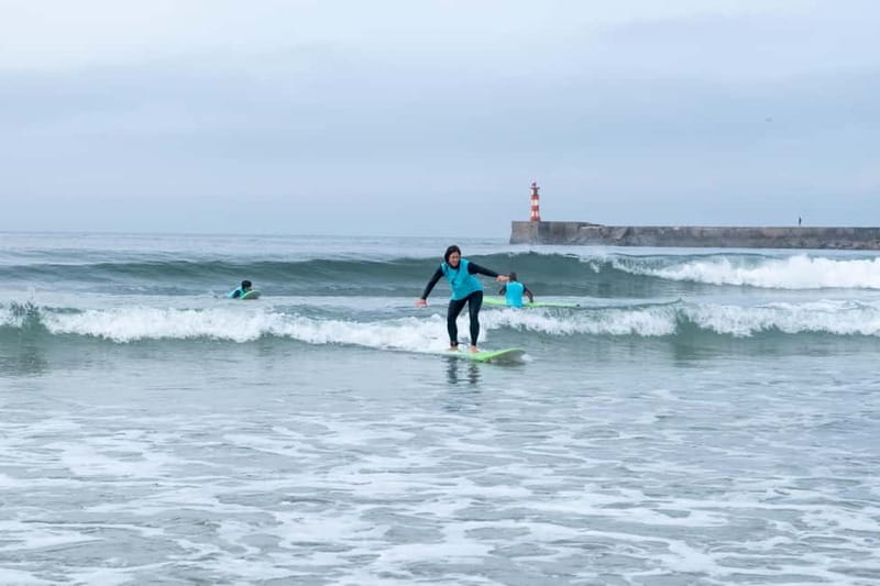 Porto: Surf Lesson with Transportation at Ocean Origin - Gear Included: What You Don’t Need to Bring